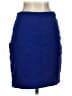 Express Solid Blue Formal Skirt Size 2 - photo 2