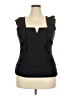 Daytrip Black Sleeveless Blouse Size XXL - photo 1