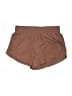 Athletic Works Solid Brown Athletic Shorts Size S - photo 1