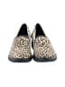 Clarks Animal Print Black Tan Wedges Size 9 - photo 2