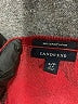 Lands' End 100% Supima Cotton Red Cardigan Size S - photo 7