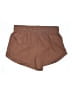 Athletic Works Solid Brown Athletic Shorts Size S - photo 2