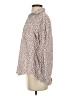 Grayson 100% Cotton Print Ivory Red Long Sleeve Blouse Size XS (1) - photo 5