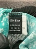 Shein Print Teal Casual Skirt Size 6 - photo 4