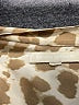 Banana Republic 100% Polyester Animal Print Leopard Print Tan Long Sleeve Blouse Size L (estimated) - photo 7