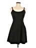 Shein Solid Black Cocktail Dress Size M - photo 1