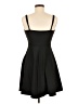 Shein Solid Black Cocktail Dress Size M - photo 2