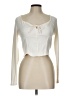 Wallflower Ivory Cardigan Size L - photo 1