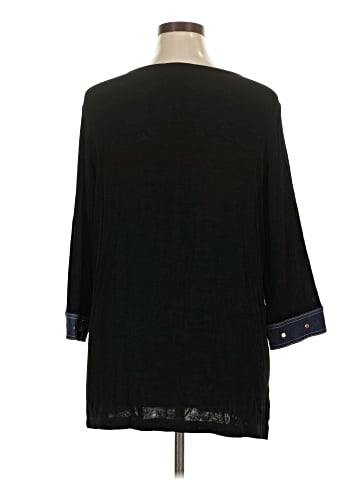 Slinky Brand 3/4 Sleeve Top (view 2)