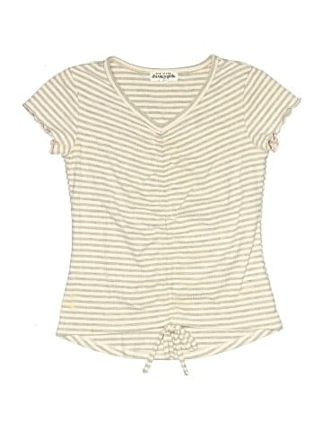 Ten Sixty Sherman Girls Short Sleeve Henley (view 1)