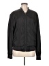 Claiborne 100% Polyester Solid Black Jacket Size M - photo 1