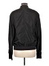 Claiborne 100% Polyester Solid Black Jacket Size M - photo 2