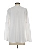 MICHAEL Michael Kors White Long Sleeve Blouse Size M - photo 2