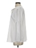 MICHAEL Michael Kors White Long Sleeve Blouse Size M - photo 5