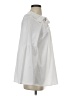 MICHAEL Michael Kors White Long Sleeve Blouse Size M - photo 4