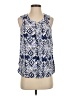 Lilly Pulitzer 100% Rayon Blue Tank Top Size XS - photo 1