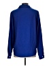Unbranded 100% Polyester Blue Long Sleeve Blouse Size L - photo 2