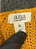 a.n.a. A New Approach Yellow Pullover Sweater Size XL - photo 7