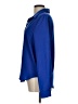 Unbranded 100% Polyester Blue Long Sleeve Blouse Size L - photo 5