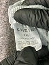 Shein 100% Polyester Gray Zip Up Hoodie Size 3X - photo 6