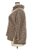 Green Envelope Animal Print Brown Turtleneck Sweater Size 2X - photo 5