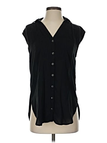 Maeve Sleeveless Button-Down Shirt (view 1)