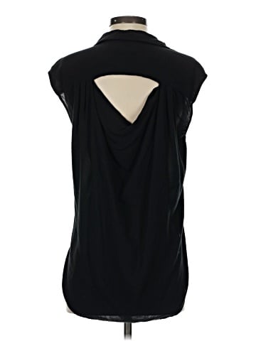 Maeve Sleeveless Button-Down Shirt (view 2)
