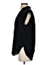 Maeve 100% Rayon Black Sleeveless Button-Down Shirt Size 2 - photo 5
