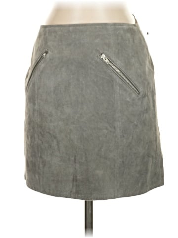 Blank NYC Leather Skirt (view 1)