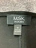 MSK Black 3/4 Sleeve Top Size 1X - photo 7