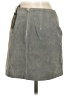 Blank NYC 100% Leather Gray Leather Skirt Size 25 waist - photo 2