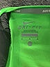 Nike 100% Polyester Green Active T-Shirt Size M - photo 7