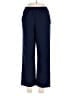 Alfred Dunner 100% Polyester Blue Casual Pants Size 6 (petite) - photo 1
