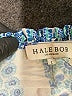 Hale Bob Blue Sleeveless Blouse Size L - photo 7