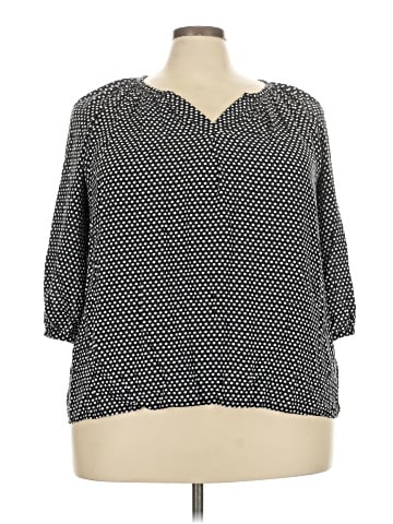 Mario Serrani 3/4 Sleeve Blouse (view 1)