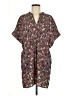 Vasia 100% Polyester Purple Kimono Size M - photo 1