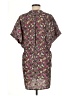 Vasia 100% Polyester Purple Kimono Size M - photo 2