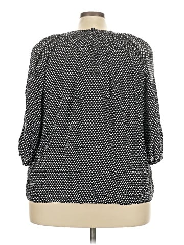 Mario Serrani 3/4 Sleeve Blouse (view 2)