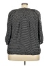 Mario Serrani 100% Rayon Gray 3/4 Sleeve Blouse Size 3X - photo 2