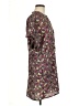 Vasia 100% Polyester Purple Kimono Size M - photo 4