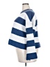Unbranded 100% Polyester Stripes Blue Pullover Sweater Size 3X - photo 5