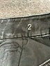 Ann Taylor Chevron-herringbone Gray Jeans Size 2 - photo 9
