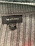 AB Studio Gray Long Sleeve T-Shirt Size L - photo 7