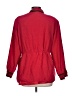 Bob Mackie 100% Silk Red Jacket Size L - photo 2