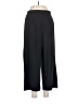 Athleta Solid Black Active Pants Size 8 - photo 1