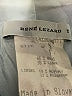 Rene Lezard Gray Blazer Size 36 waist - photo 6