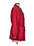 Bob Mackie 100% Silk Red Jacket Size L - photo 4