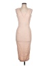 Sportmax Tan Cocktail Dress Size 10 - photo 1