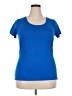 Lands' End Blue Active T-Shirt Size 18 - photo 1