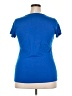 Lands' End Blue Active T-Shirt Size 18 - photo 2